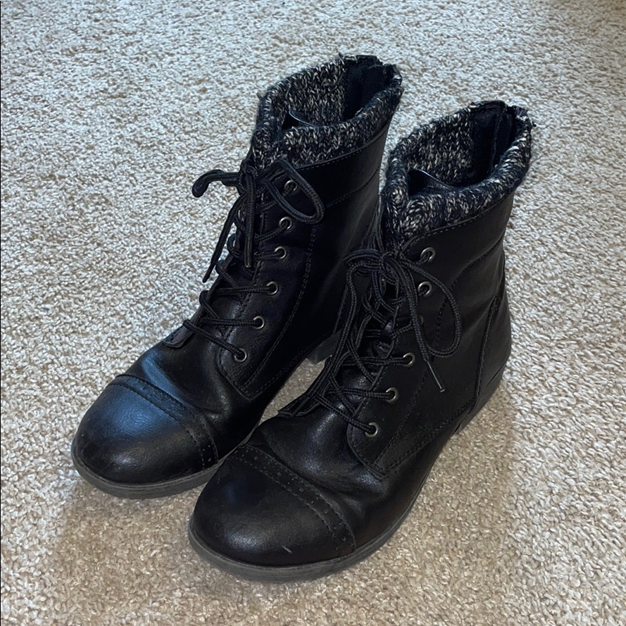 Mudd Combat Boots!
